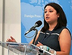 Guatemalan-American political advisor Pili Tobar