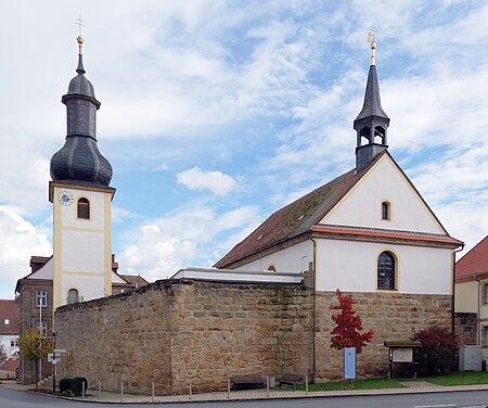Pinzberg Church St. Nikolaus 01
