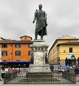 Pio fedi, monument al general Manfredo Fanti, 1873, 01.jpg