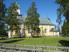 Église de Pirttikylän.
