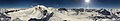 English: 360° panorama from Piz Campagnung (Bivio, Marmorera), Grisons, Switzerland Deutsch: 360°-Panorama vom Piz Campagung (Bivio, Marmorera), Graubünden, Schweiz Rumantsch: Vista panoramica da 360° digl Piz Campagnung (Biva, Murmarera), Grischun, Svizra Italiano: Vista panoramica di 360° dal Piz Campagung (Bivio, Marmorera), Grigioni, Svizzera