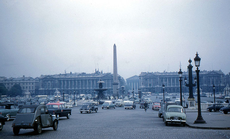 File:Place de la Concorde May 12, 1960.jpg