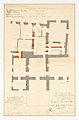 Plan de la cathedrale Autun 1852 Archives nationales France 1.jpg