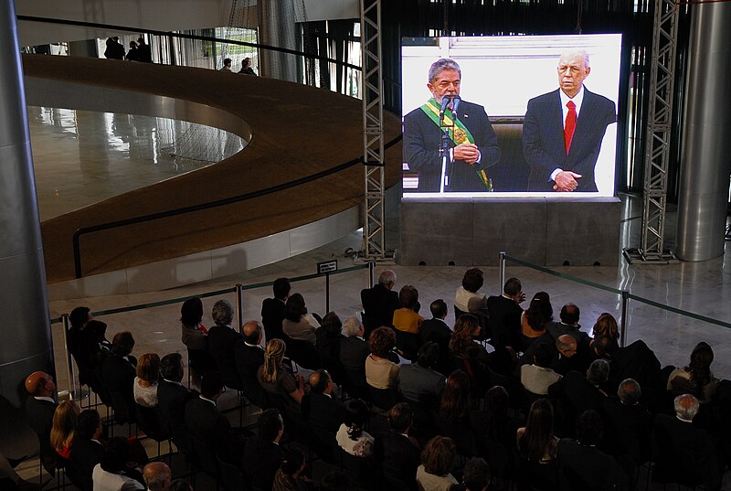 File:Planalto Palace, President Luiz Inácio Lula da Silva.jpg