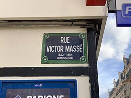 Rue Victor-Massé makalesinin açıklayıcı görüntüsü