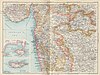 100px plate 31. sect. x  bombay%2c aden and socotra from maps of constantines 1893 hand atlas