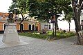 Plaza Alí Primera, centro de Caracas.