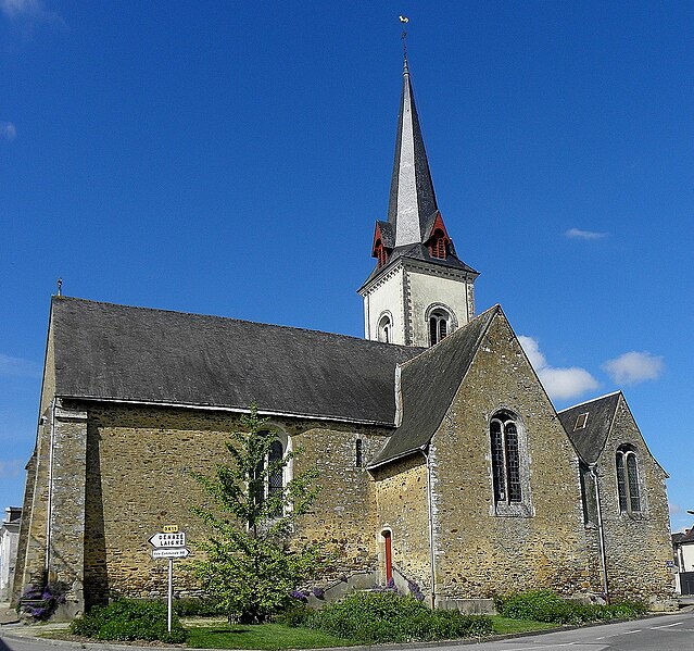 Fichier:Pommerieux (53) Église Saint-Martin 01.JPG