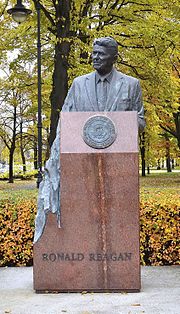 Bildeto por Monumento al Ronald Reagan en Varsovio