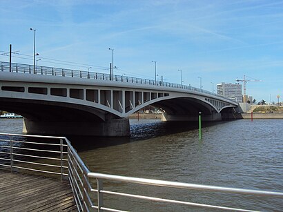 Comment aller à Pont De Bezons en transport en commun - A propos de cet endroit