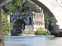 Ponte rotto