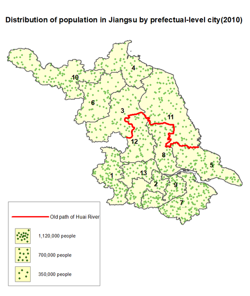 File:Population distribution of Jiangsu in 2010.png