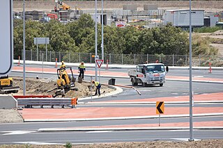 Port of Brisbane Motorway under construction By Ijm8607 (Own work) [CC-BY-SA-3.0 (https://creativecommons.org/licenses/by-sa/3.0)], via Wikimedia Commons