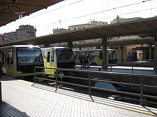 <span class="mw-page-title-main">Roma Porta San Paolo railway station</span>