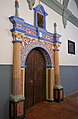 Puerta de acceso al claustro de la catedral