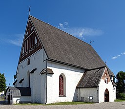 Borgå domkyrka i juli 2018.