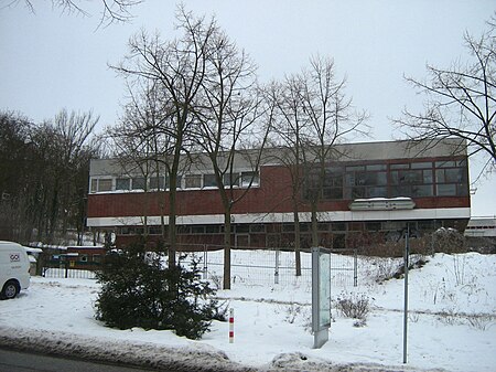 Potsdam Brauhausberg (Straße) ehm. Gastst. Minsk 31 01 2010 110