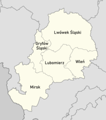 Plan powiatu lwóweckiego