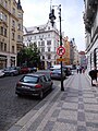 Praha - Staré Město, Široká, cyklotrasa A25