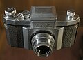 KW Praktiflex camera c.1940 front view