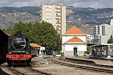 Preparações para o Comboio histórico na Estação da Régua, 2010.10.02.jpg
