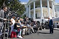 "President_Trump_at_Camp_David_(48120733018).jpg" by User:A1Cafel