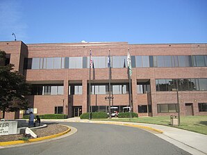 Palacio de justicia del condado de Prince William