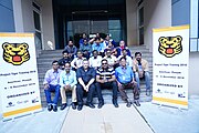 Project Tiger Training 2018 - Tamil Wikimedians Group photo