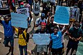Protesters at the endSARS protest in Lagos, Nigeria 62.jpg
