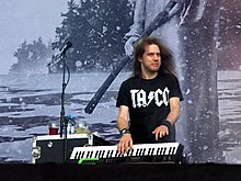 Wirman performing with Children of Bodom in 2013 Provinssirock 20130615 - Children of Bodom - 08.jpg