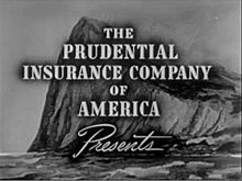 Prudential logo from 1948 Prudential Insurance Presents.jpg