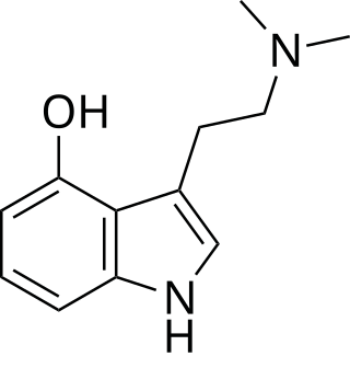 <span class="mw-page-title-main">Psilocin</span> Chemical compound