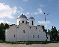 Kirchen der Architekturschule von Pskow