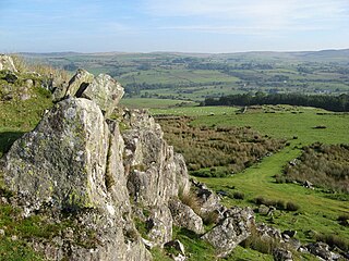 <span class="mw-page-title-main">Denbigh Moors</span> Region in Conwy and Denbighshire, Wales