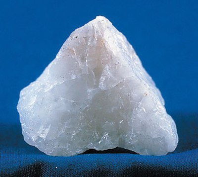 Milky quartz sample