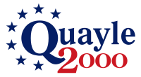 Logo from Quayle's 2000 presidential campaign