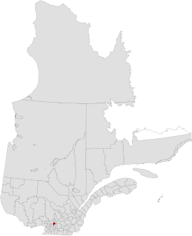 Location of the MRC L'Assomption