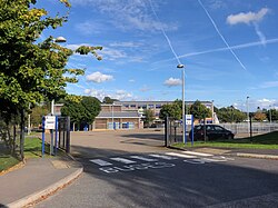 Queen Elizabeth High School, Carmarthen (geograph 7642344).jpg