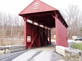 <span class="mw-page-title-main">Day Covered Bridge</span> Bridge in Morris Township, Pennsylvania, USA
