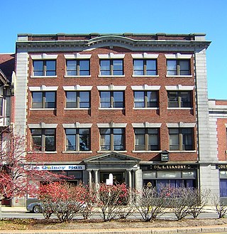 <span class="mw-page-title-main">Quincy Savings Bank</span> United States historic place