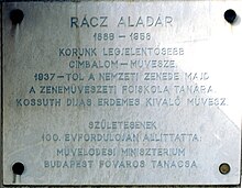 Aladár Rácz