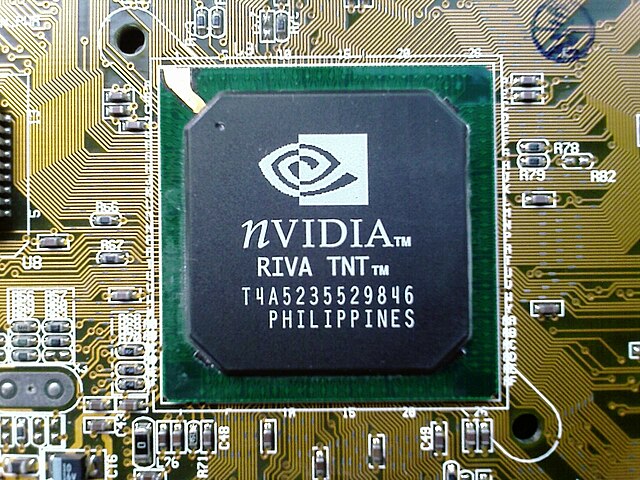 The RIVA TNT GPU