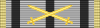 ROU Medal For Merit 2000-war-ribbon BAR.svg