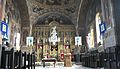 Biserica „Nașterea Maicii Domnului” (interior)