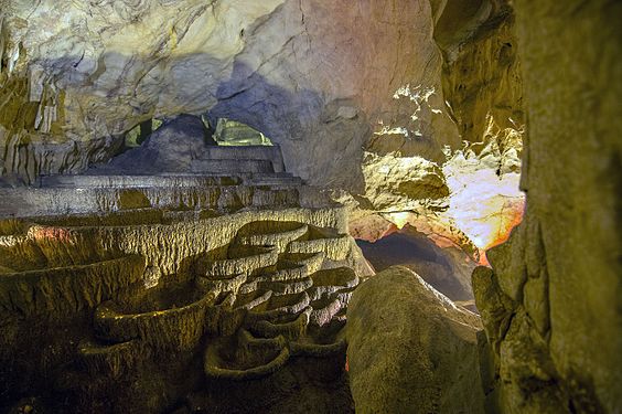 Radavc Cave, Peje Photograph: Arben Llapashtica