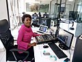 Jessica Letshwiti, ICE100 Radio, Botswana, Southern Africa