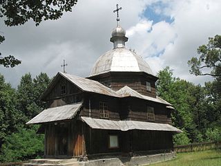 Radruż Village in Subcarpathian, Poland