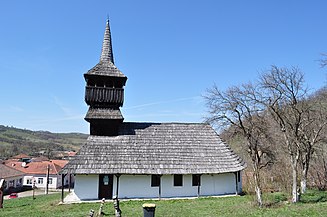 Biserica de lemn „Cuvioasa Paraschiva” din Rădulești (monument istoric)