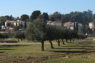 Ramat Rachel Place in Jerusalem