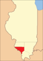 Randolph County between 1813 and 1816